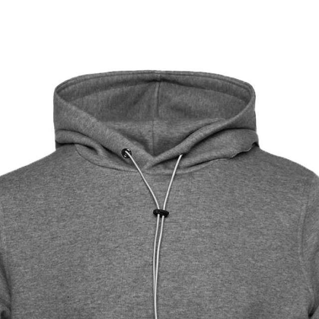 【並行輸入品】BALR. ボーラー CC BALR. STRAIGHT HOODIE B10138 DARK GREY HEATHER フットサル スウェットジャケット_2