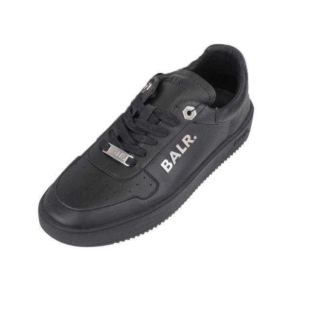 並行輸入品】BALR. ボーラー BALR. METAL LOGO SNEAKER B10156 BLACK 