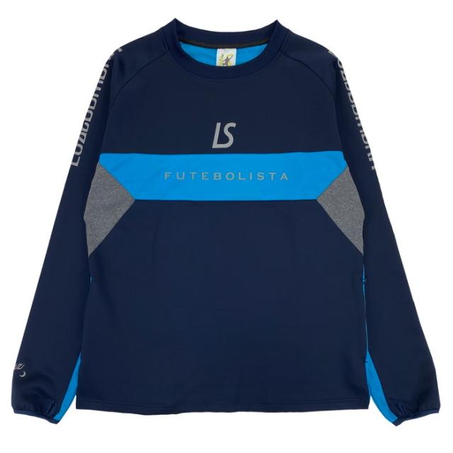 LUZESOMBRA ルース・イ・ソンブラ シングルフェイス ライトトレーニングトップ L1211050 749NVYTBL フットサル トレーニングジャケット