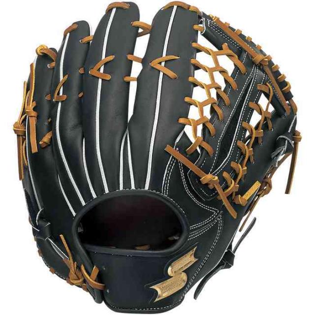 SSK エスエスケイ 硬式プロエッジアドヴァンスド外野手用 PEAK8749S21 （9047）ブラック×タン