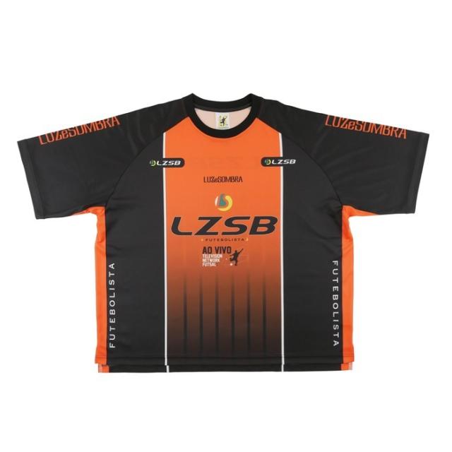LUZESOMBRA ルース・イ・ソンブラ 1D TROLL 半袖ユニフォームシャツ L1221003 718BLKORG フットサル プラシャツ等の通販は