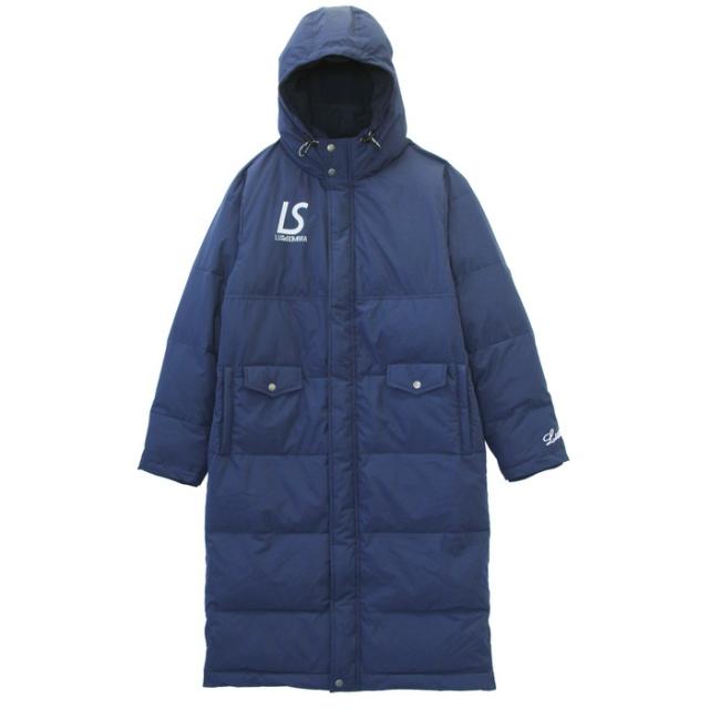 LUZESOMBRA ルース・イ・ソンブラ BENCH COAT L1222255 NVY フットサル ベンチコート 防寒
