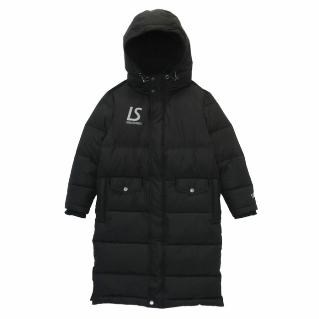 LUZESOMBRA ルース・イ・ソンブラ Jr BENCH COAT L2222256 BLK フットサル トレーニングジャケット