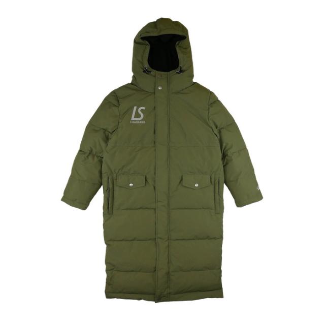 LUZESOMBRA ルース・イ・ソンブラ Jr BENCH COAT L2222256 KHK フットサル トレーニングジャケットの通販は