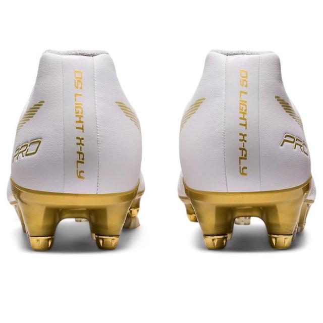 ホワイト。 ASICS アシックス DS LIGHT X-FLY PRO ST 1101A026 122 サッカー
