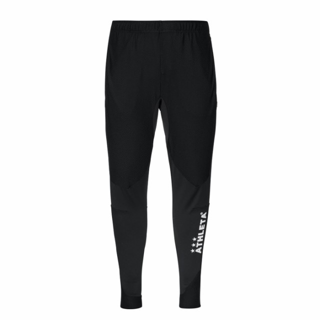 ATHLETA アスレタ トレーニングスリムジャージパンツ 02386 BLK