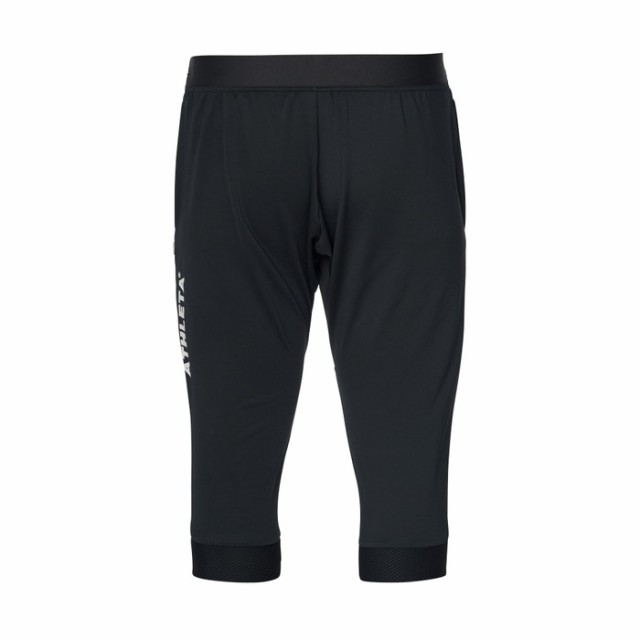 ATHLETA アスレタ トレーニングスリムジャージ3 4パンツ 02387 BLK