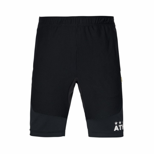 ATHLETA アスレタ トレーニングスリムジャージハーフパンツ 02388 BLK