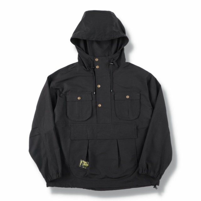 SULLO スージョ ANORAK PARKA 1544101001 BLK フットサル ウェアその他