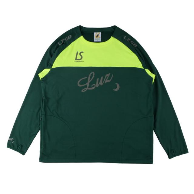 LUZESOMBRA ルースイソンブラ LS 2WAY SIDEZIP CREW TOP L1232051