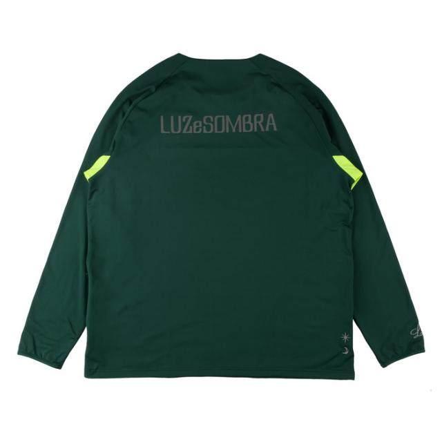 LUZESOMBRA ルースイソンブラ LS 2WAY SIDEZIP CREW TOP L1232051
