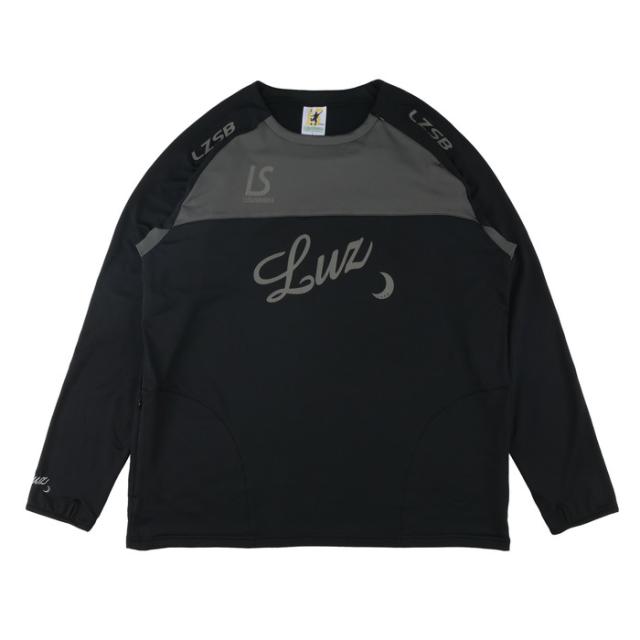 LUZESOMBRA ルースイソンブラ LS 2WAY SIDEZIP CREW TOP L1232051