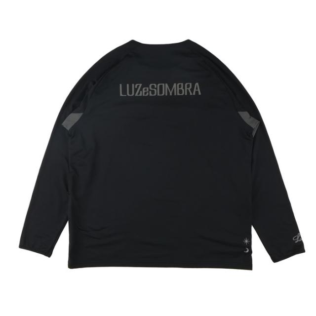 LUZESOMBRA ルースイソンブラ LS 2WAY SIDEZIP CREW TOP L1232051
