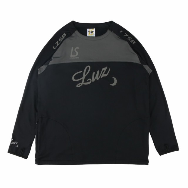 LUZESOMBRA ルースイソンブラ Jr LS 2WAY SIDEZIP CREW TOP L2232053 819BLKCHC ブラック  フットサル トレーニングジャケットの通販はau PAY マーケット - モリヤマスポーツ au PAY マーケット店 | au PAY  マーケット－通販サイト