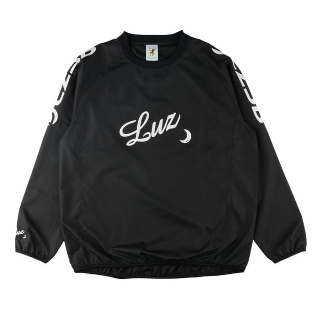 LUZESOMBRA ルースイソンブラ LZSB PULLOVER PISTE TOP L1232108 005BLK ブラック フットサル トレーニングジャケットの通販は 8,800円