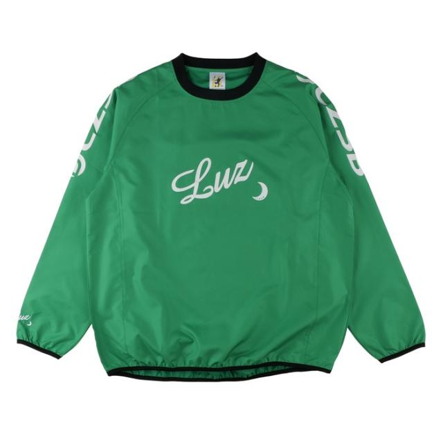 LUZESOMBRA ルースイソンブラ LZSB PULLOVER PISTE TOP L1232108 298KLYGRN グリーン フットサル トレーニングジャケットの通販は 8,800円