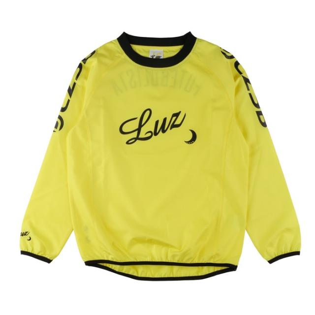 LUZESOMBRA ルースイソンブラ Jr LZSB PULLOVER PISTE TOP L2232111 020YEL イエロー フットサル トレーニングジャケットの通販は 6,776円