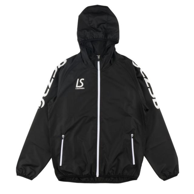 LUZESOMBRA ルースイソンブラ LZSB FULLZIP PISTE JKT L1232109 005BLK ブラック フットサル トレーニングジャケット