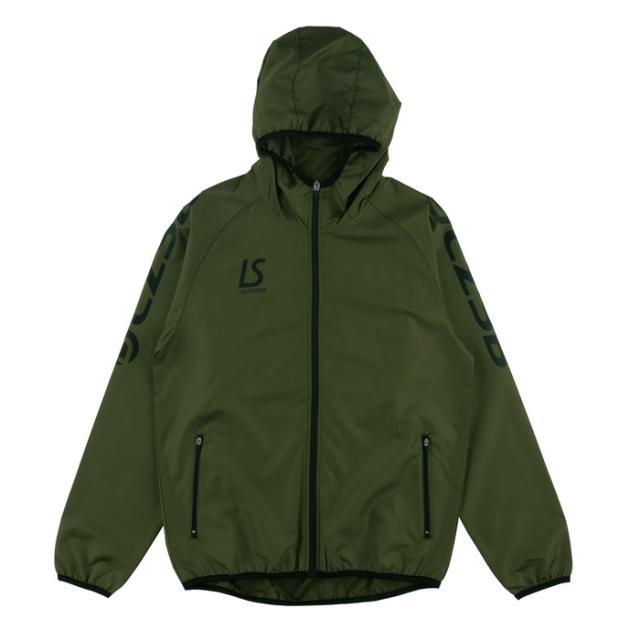 LUZESOMBRA ルースイソンブラ LZSB FULLZIP PISTE JKT L1232109 042KHK カーキグリーン フットサル トレーニングジャケット