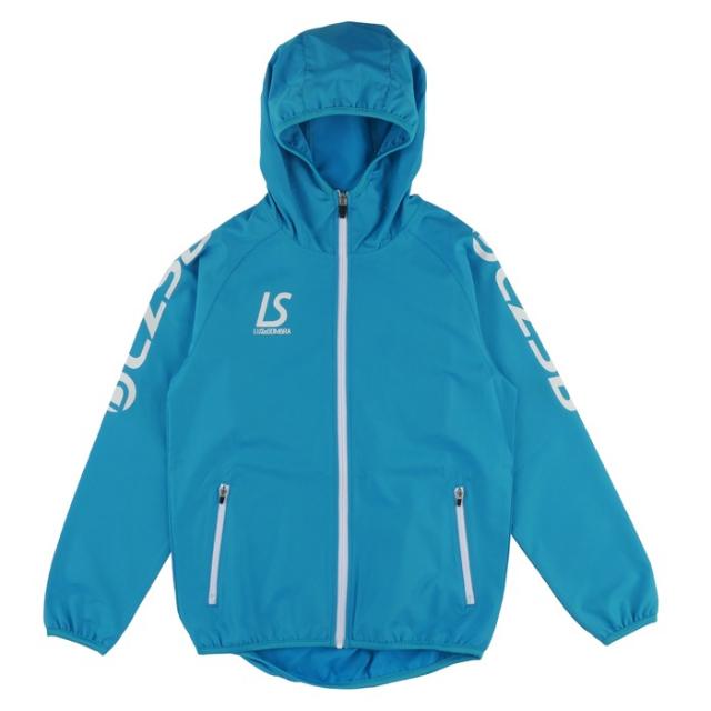 LUZESOMBRA ルースイソンブラ Jr LZSB FULLZIP PISTE JKT L2232112 050TBLU ブルー フットサル トレーニングジャケットの通販は 8,800円