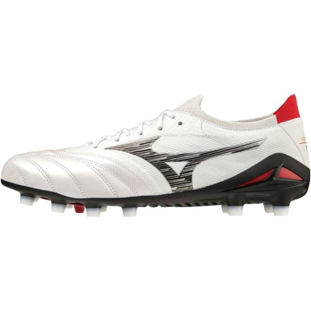 MIZUNO ミズノ MORELIA NEO IV β JAPAN モレリアネオ 4 ベータ ジャパン P1GA234009 ホワイト×ブラック×チャイニーズレッド サッカー スパイク