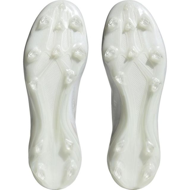 adidasサッカースパイク　クレイジーファストF G ホワイト　GY7418 アディダス エックス クレイジーファスト.1 FG / 天然芝用 / X