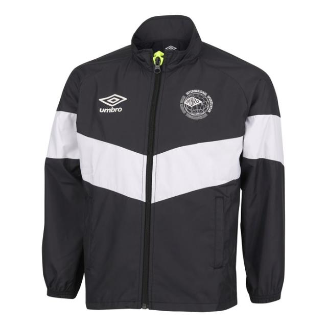 UMBRO アンブロ はじめてウーブンジャケット UUJWJF41 BLK ブラック サッカー サッカーウェアの通販は 6,494円