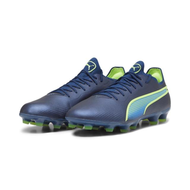 PUMA プーマ キング アルティメット HG 10756403 03 ブルー サッカー スパイク