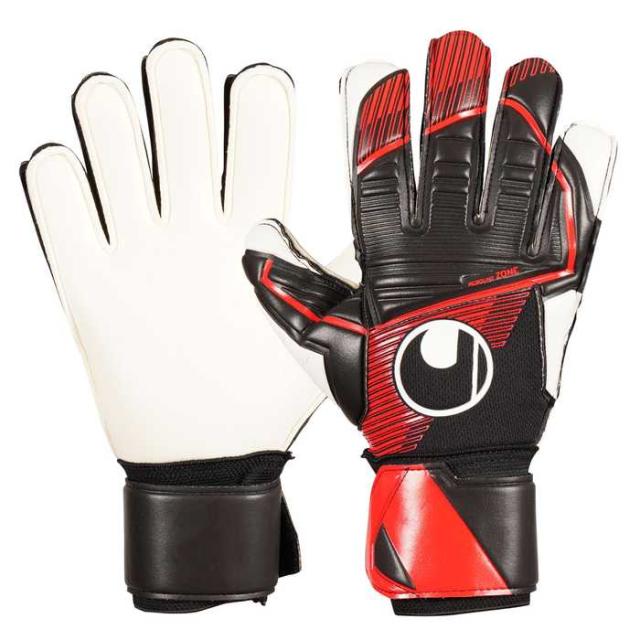 UHLSPORT ウールシュポルト パワーライン スーパーソフト 1011309 01 ブラックｘレッドｘホワイト サッカー 小物その他