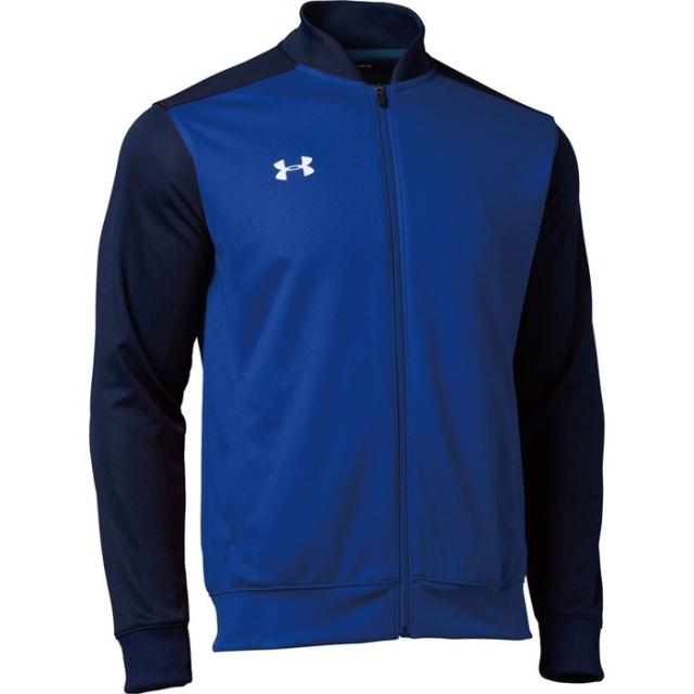 UNDERARMOUR アンダーアーマー UA チーム ウォームアップ ジャケット 1314108 MDN/JRYL/WHT ネイビー アスレ その他の通販は 5,863円