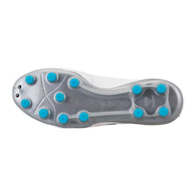 HUMMEL ヒュンメル ヴォラート3 PRO HAS1244R 1075 ホワイト×サックス サッカー スパイク その他サッカーシューズ