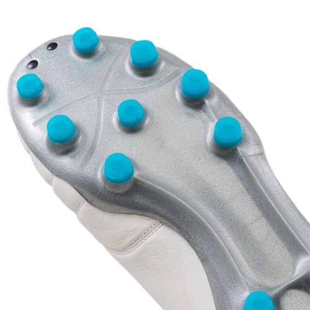 HUMMEL ヒュンメル ヴォラート3 PRO HAS1244R 1075 ホワイト×サックス サッカー スパイク その他サッカーシューズ