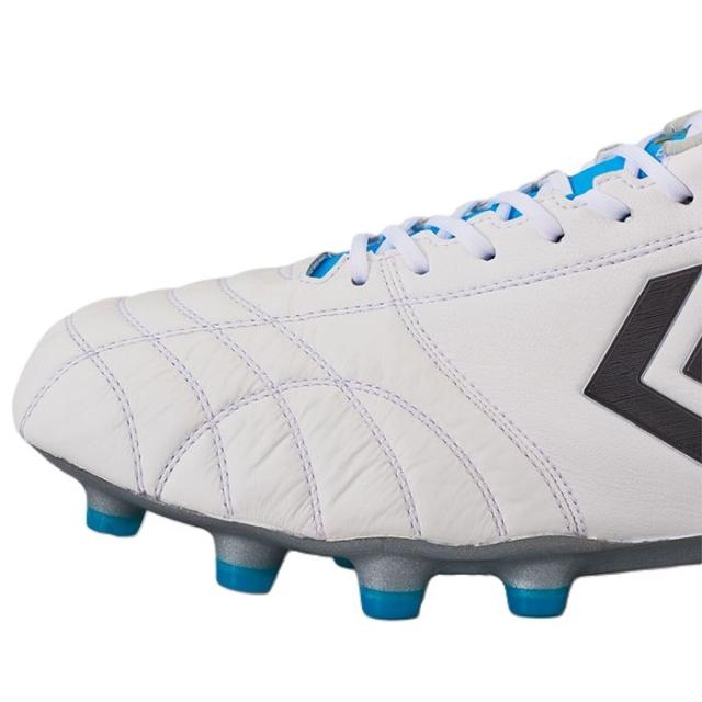 HUMMEL ヒュンメル ヴォラート3 PRO HAS1244R 1075 ホワイト×サックス サッカー スパイク その他サッカーシューズ