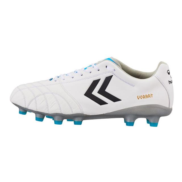 HUMMEL ヒュンメル ヴォラート3 PRO WIDE HAS1244W 1075 ホワイト×サックス サッカー スパイク_2