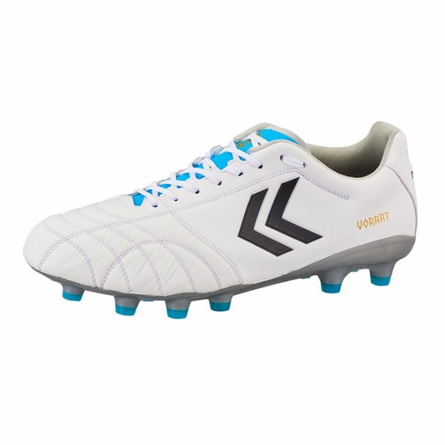 HUMMEL ヒュンメル ヴォラート3 PRO SUPER WIDE HAS1244SW 1075 ホワイト×サックス サッカー スパイクの通販は