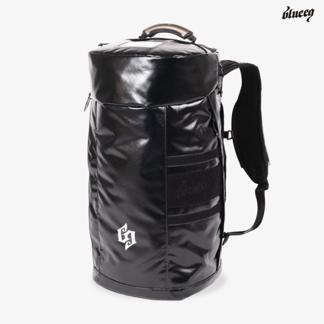 BLUEEQ ブルイク ATHLETE TANK BAG 45 HRS BQB-00012 ブラック / ネイビー / レッド アスレ バック