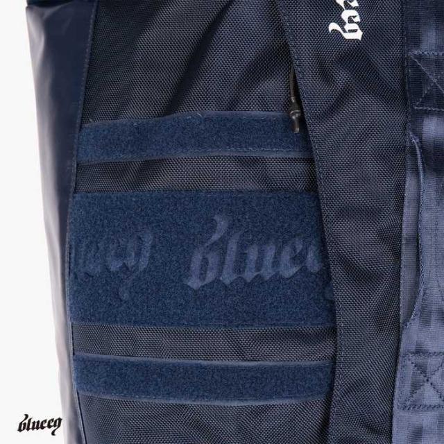 BLUEEQ ブルイク ATHLETE TANK BAG 40 BQB-00013 ブラック / ネイビー