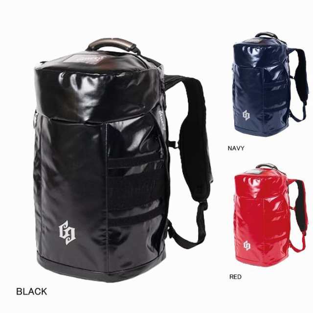 BLUEEQ ブルイク ATHLETE TANK BAG 40 HRS BQB-00014 ブラック / ネイビー / レッド アスレ バック