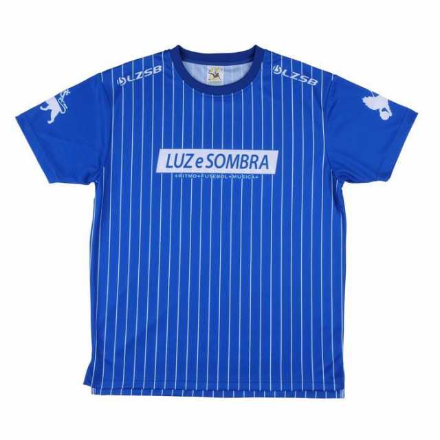 LUZESOMBRA ルースイソンブラ STRIPE PRA-SHIRT L1231011 BLU ブルー