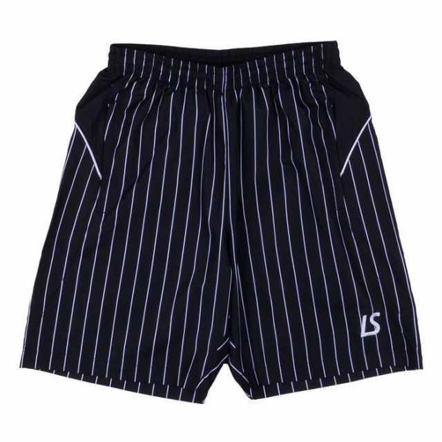 LUZESOMBRA ルースイソンブラ STRIPE PISTE SHORT PANTS L1231104 BLK