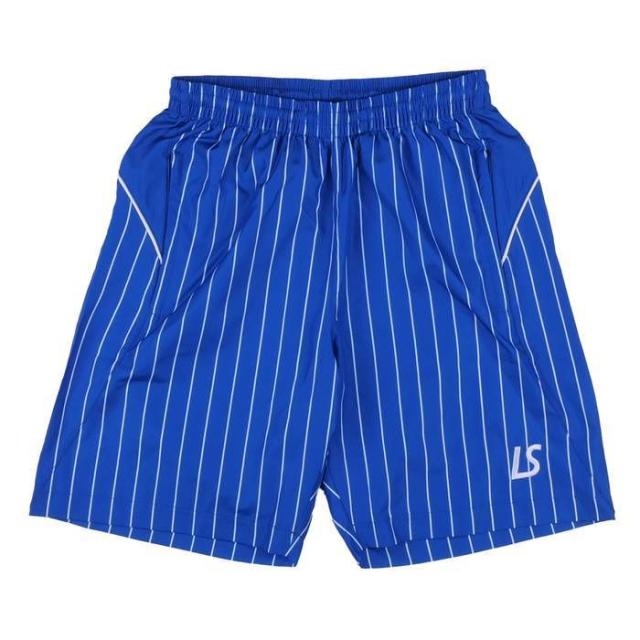 LUZESOMBRA ルースイソンブラ STRIPE PISTE SHORT PANTS L1231104 BLU ブルー フットサル トレーニングパンツ