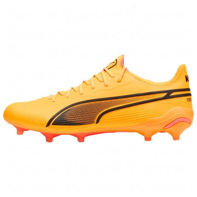 PUMA プーマ プーマ キング アルティメット FG/AG 10756308 08 サンストリーム/プーマブラック/サンセットグロー サッカー スパイク