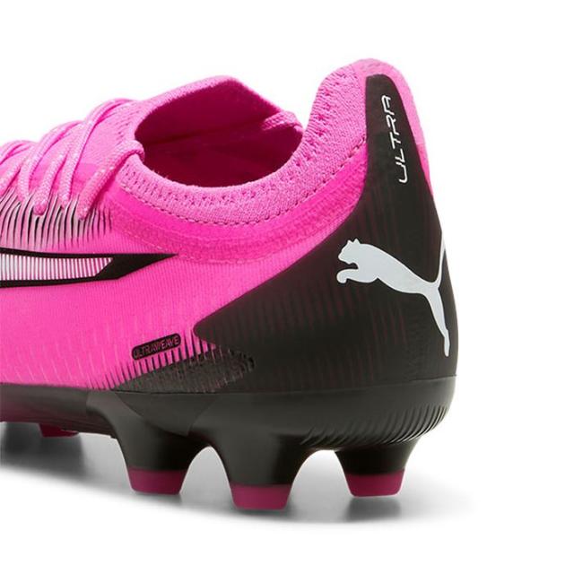 PUMA プーマ ウルトラ アルティメット HG/AG 10774801 01 ポイズンピンク/プーマホワイト/プーマブラック サッカー スパイク PUMA プーマ ウルトラ アルティメット HG/AG 10774801 01 ポイズン