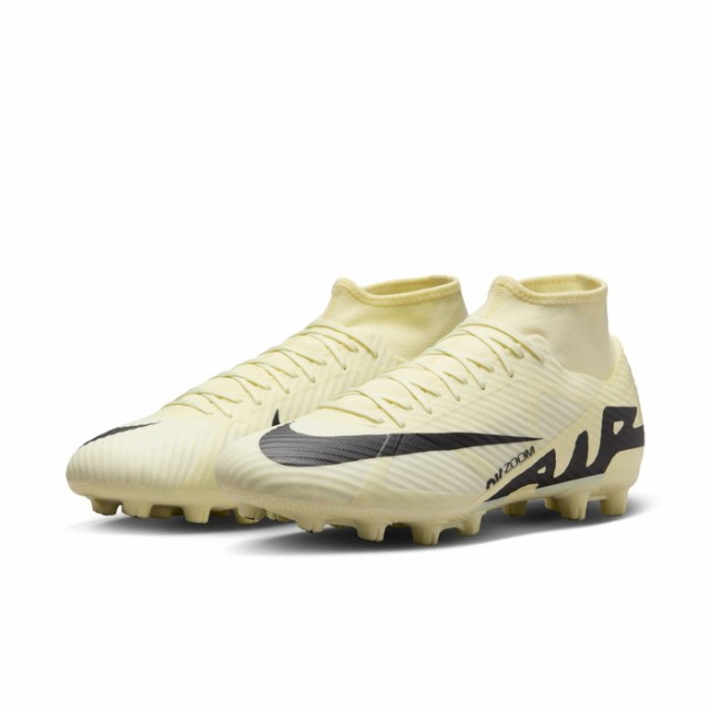 NIKE ナイキ ズーム スーパーフライ 9 アカデミー HG DJ5626700 700 レモネード×ブラック サッカー スパイク