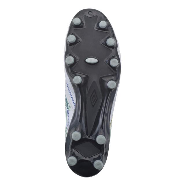 UMBRO アンブロ アクセレイター F-LASH V2 HG UU2XJA01WG WG ホワイト×グリーン サッカー スパイク_5