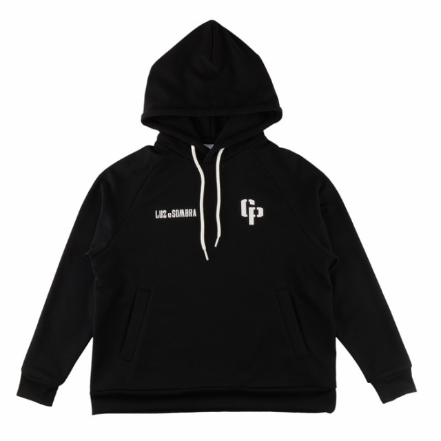 LUZESOMBRA ルースイソンブラ CP SWEAT PARKA L2241150 005BLK ブラック フットサル スウェットジャケット