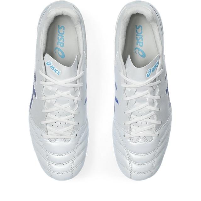 サッカースパイク　アシックス DS LIGHT 25.5cm ワイド ASICS アシックス DS LIGHT PRO 1103A095-100 100 ホワイト