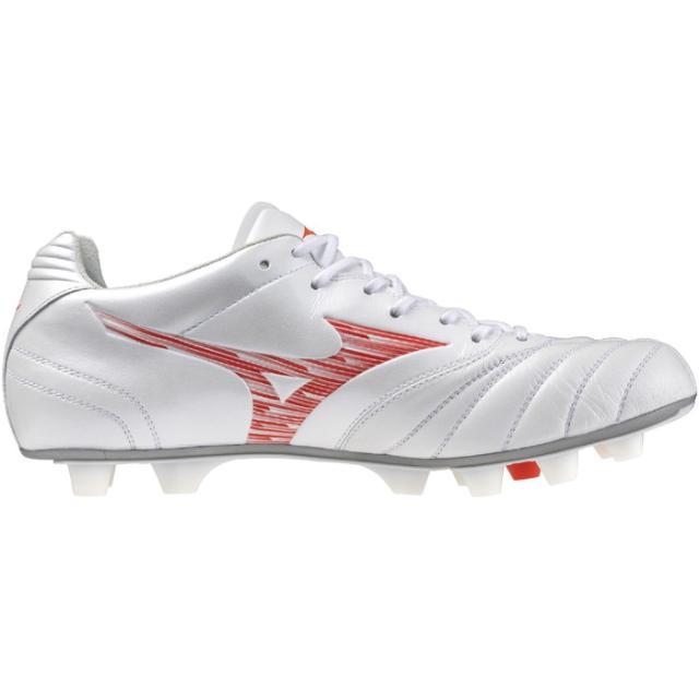 MIZUNO ミズノ モナルシーダ NEO 3 WIDE ELITE P1GA242160 ホワイト×レッド サッカー スパイク_1
