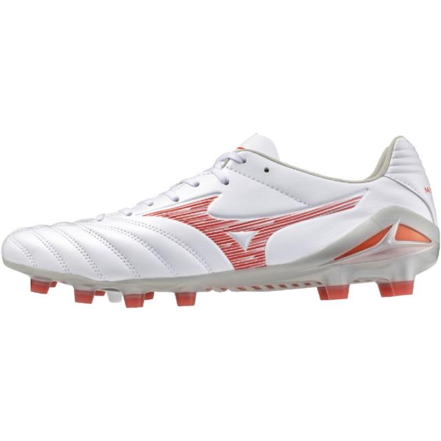 MIZUNO ミズノ モナルシーダ NEO 3 PRO P1GA242260 ホワイト×レッド サッカー スパイク_10