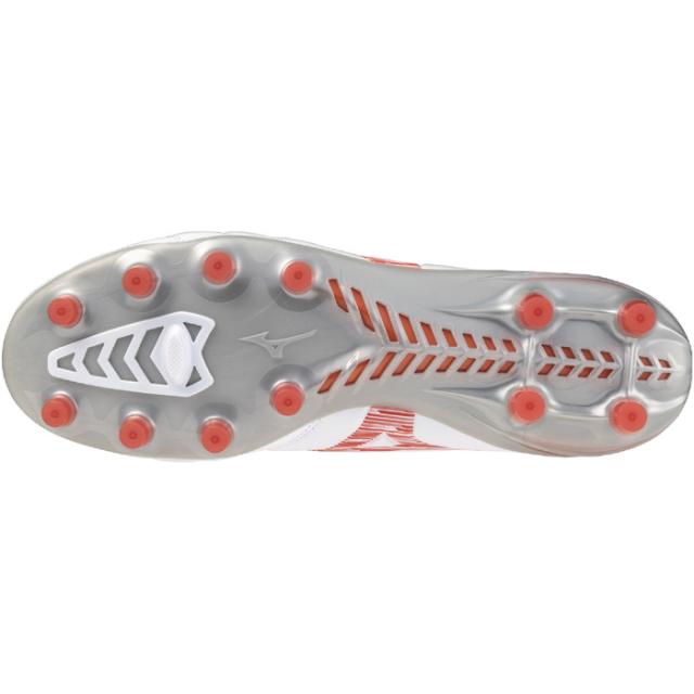 MIZUNO ミズノ モナルシーダ NEO 3 PRO P1GA242260 ホワイト×レッド サッカー スパイク_4